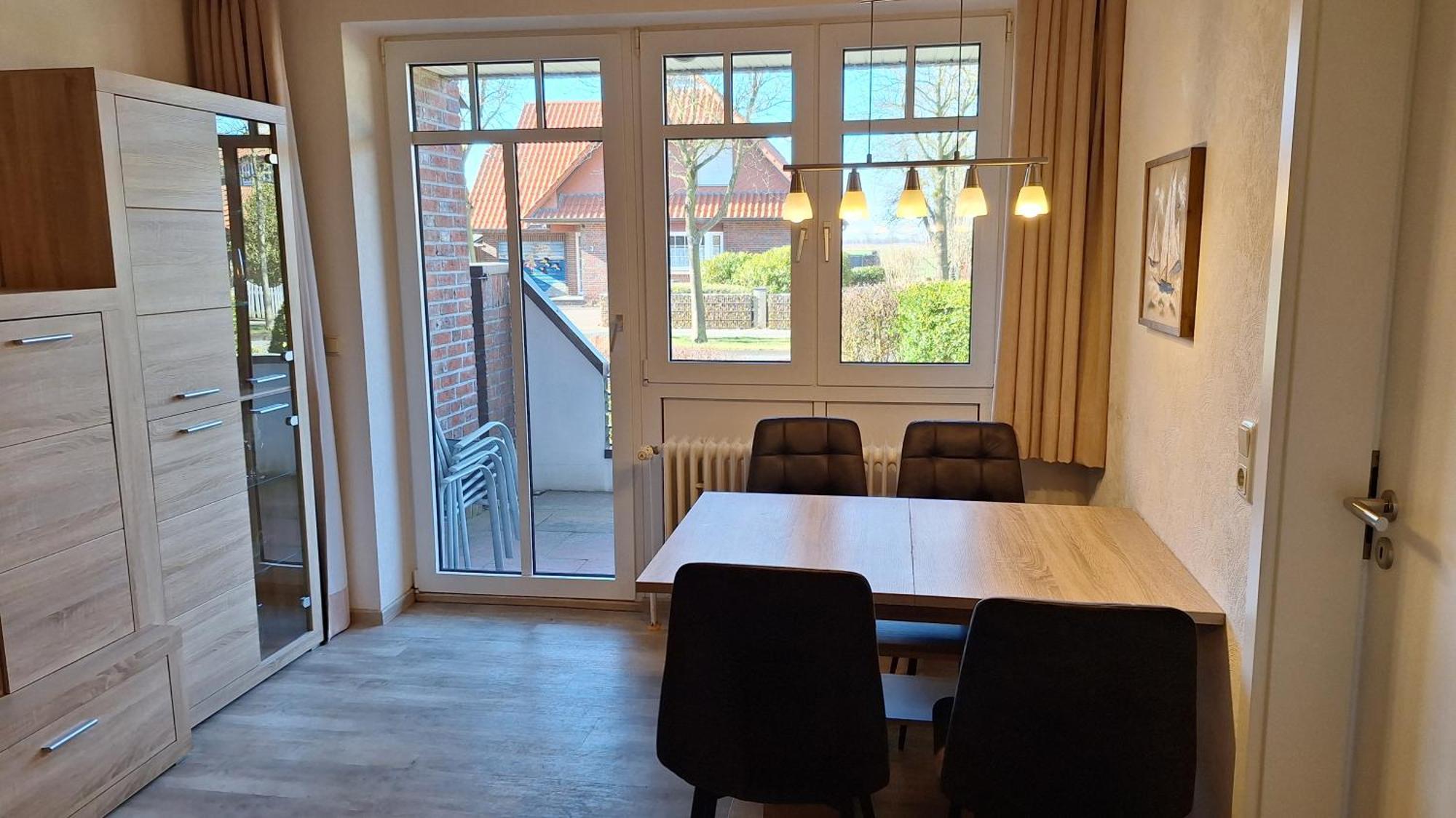 Ferienwohnung Boje 6 Schillig Exterior photo
